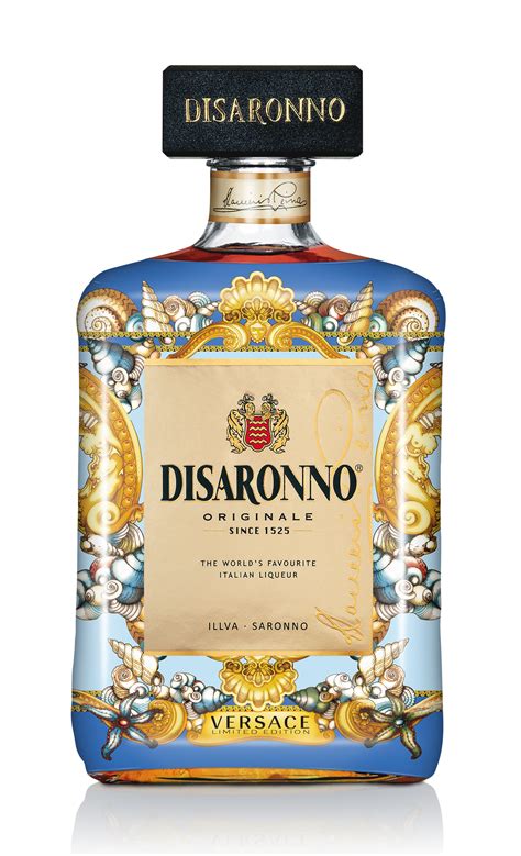 disaronno versace|DISARONNO wears VERSACE .